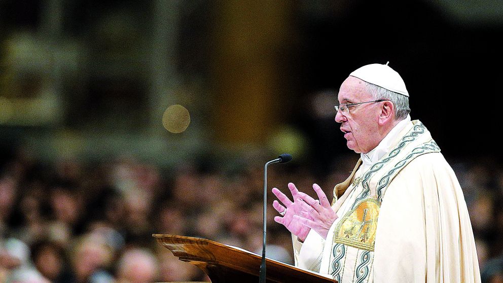 El Papa Francisco avala el cambio en la iglesia católica (EFE)