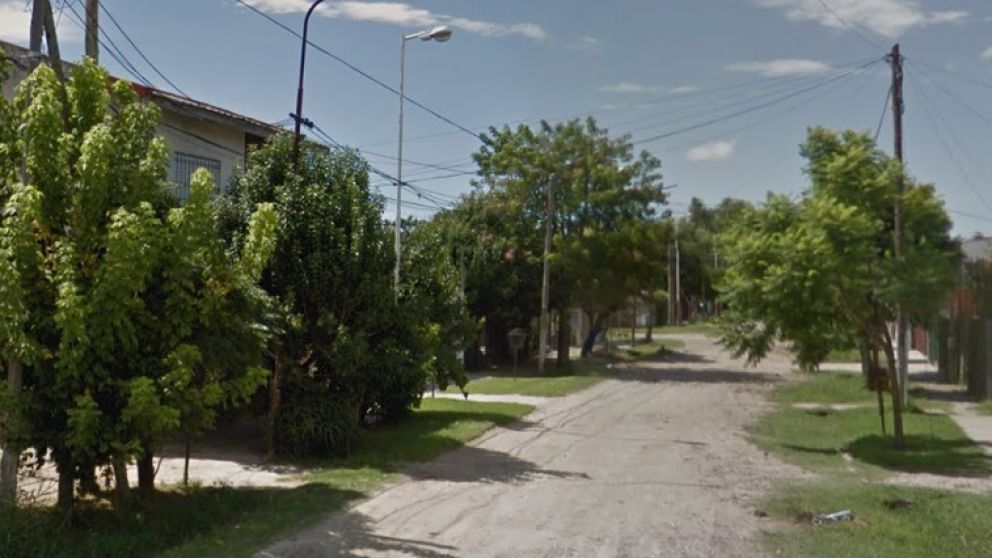 Acá fue agredido a disparos de escopeta, por un ex convicto, César Eduardo De Jesús, de 45 años.