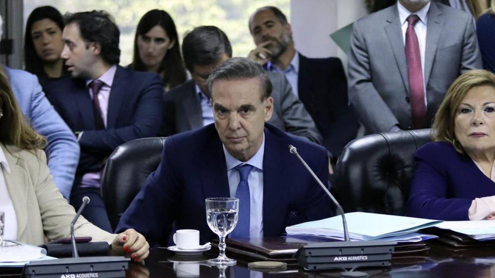 Pichetto ratificó que seguirá ocupando el cargo hasta fin de año.