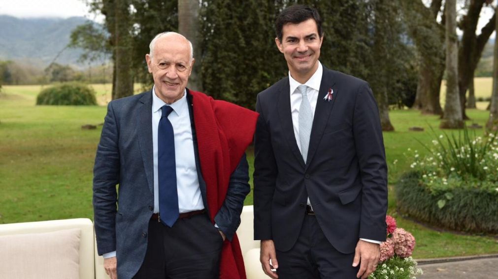 Lavagna y Urtubey participaron los actos en homenaje al general G�emes.