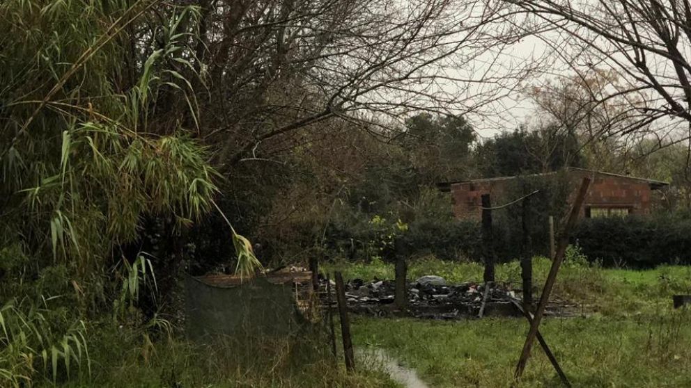 Perdió todos sus objetos de valor y las llamas consumieron por completo la vivienda.