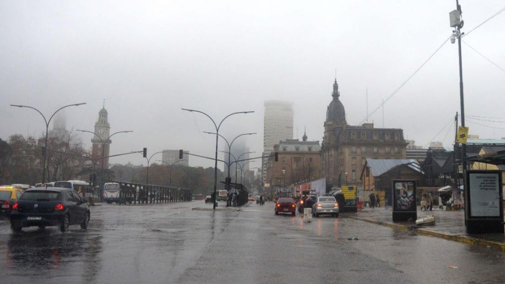 Capital Federal padecerá las lluvias hasta el miércoles (Foto: Hernán Nersesian).