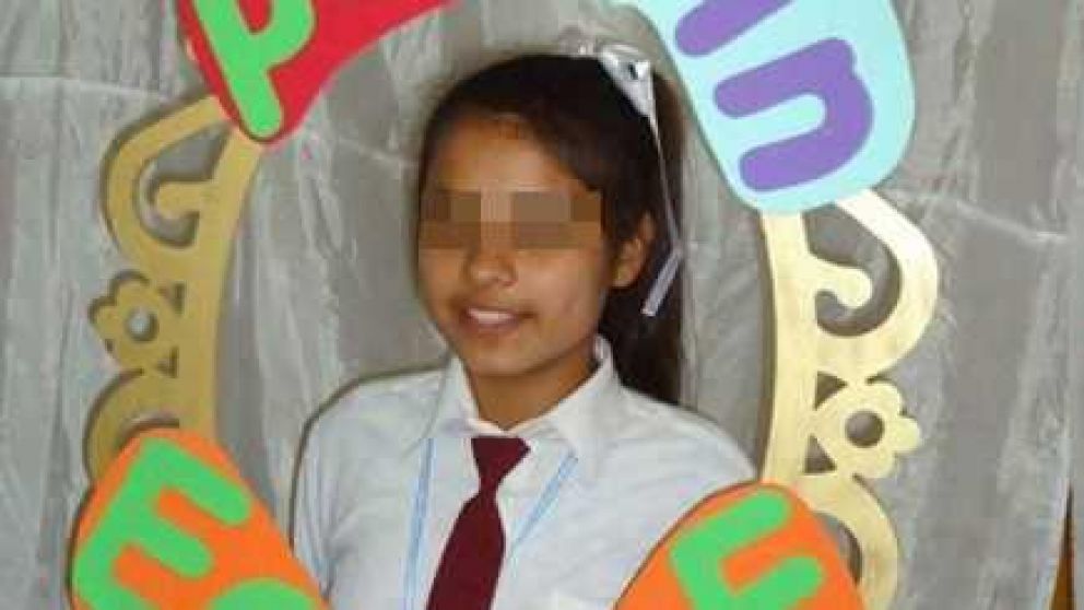 Eva estudiaba en la ECAA de Tartagal. Tenía 15 años.