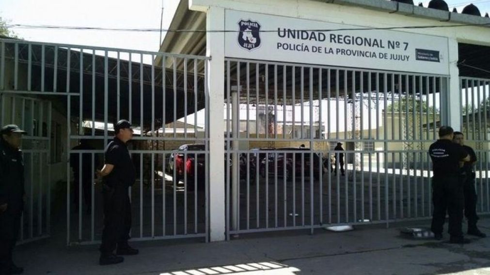 Los detenidos están alojados en este lugar (El Tribuno).