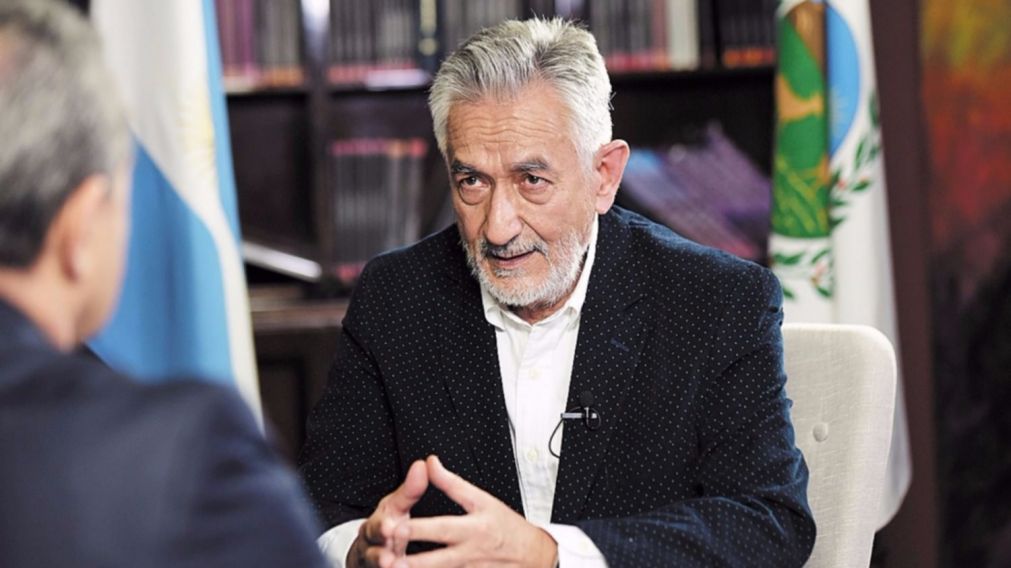 El gobernador va en b�squeda de su cuarto per�odo.