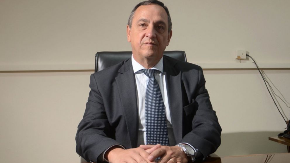 Onildo Stemphelet, titular del Juzgado de Ejecución Penal 2.