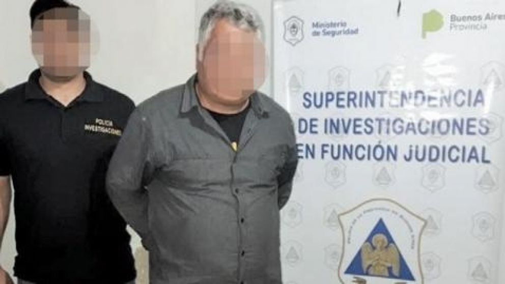 El pervertido fue arrestado por los pesquisas en la localidad de Santa Teresita.
