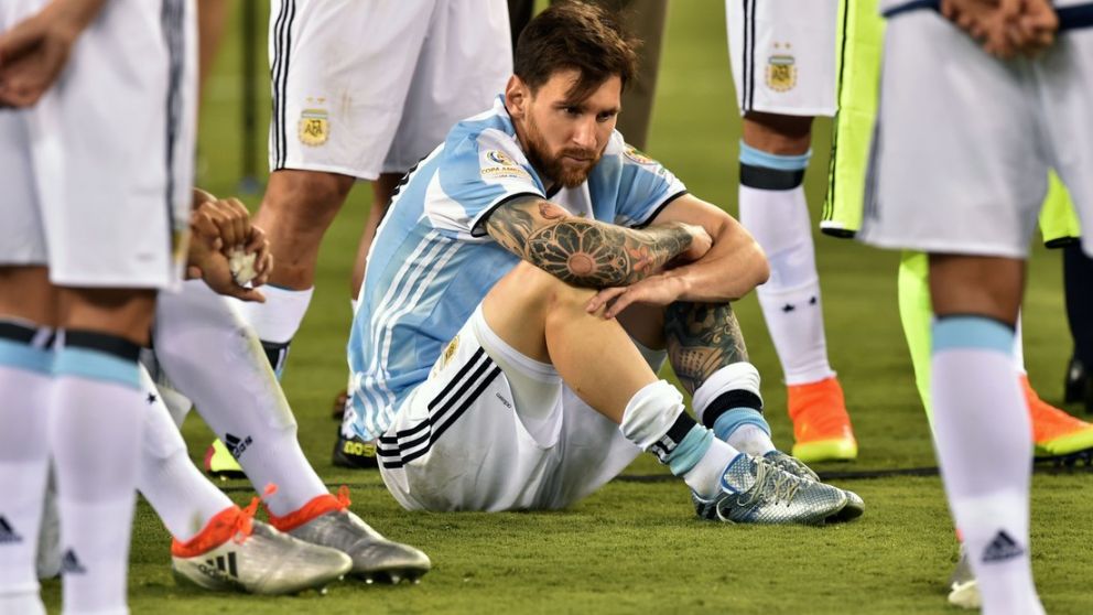 Provocadora publicidad en Brasil contra la selección Argentina. (Imagen de archivo)