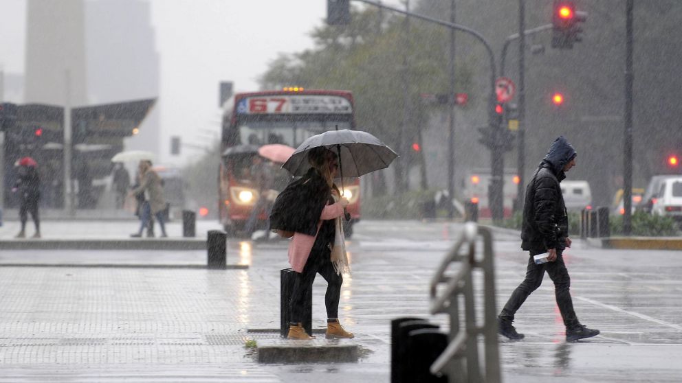 Cambi� el pron�stico y llegan las lluvias a Buenos Aires: �En qu� momento del fin de semana se debe estar alerta?