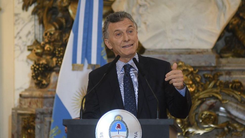 El presidente Mauricio Macri vaticinó que la inflación bajará en los próximos meses (Foto: Ruben Paredes).