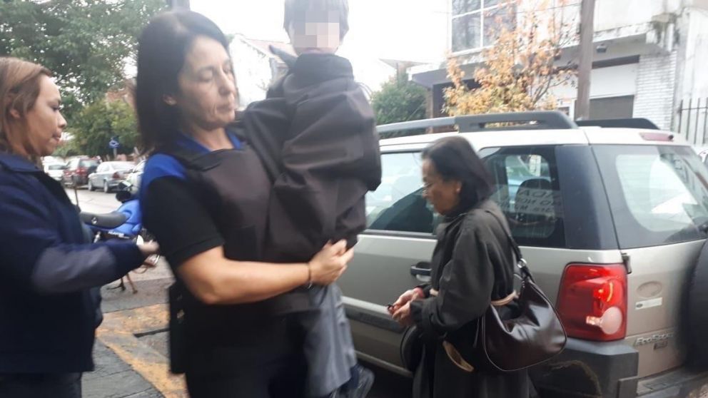 Los encontraron en Munro.