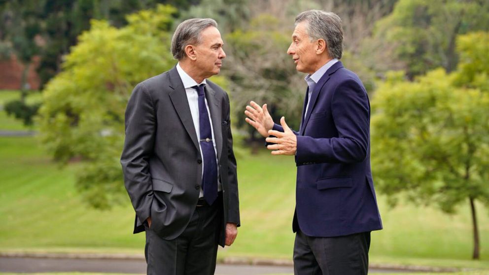 Pichetto sorprendió al irse con Mauricio Macri.