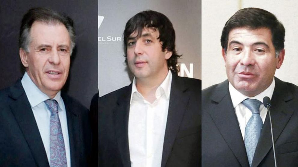 Cristobal López, De Sousa y Echegaray, los apuntados.