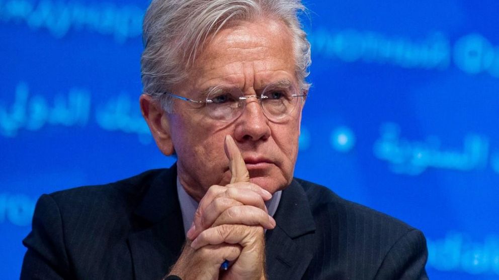 Gerry Rice, vocero del FMI.