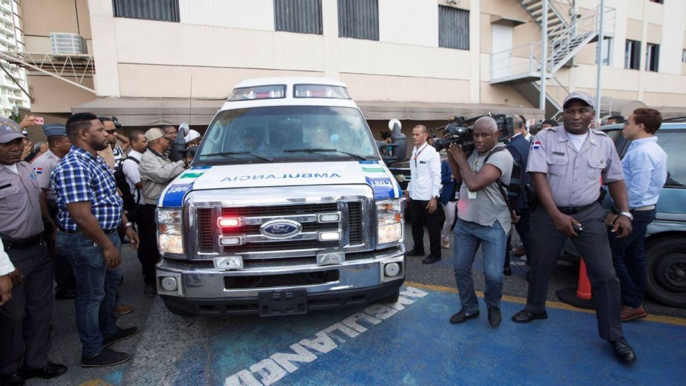 Se aumentó la seguridad en la clínica donde se encuentra internado David Ortiz.