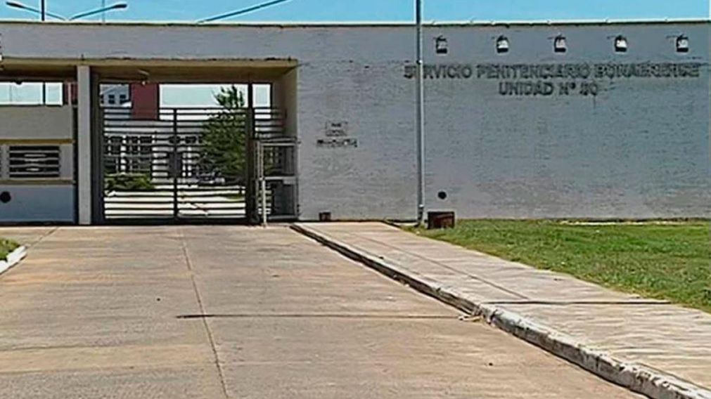 A este penal mandaron la droga mediante encomienda.