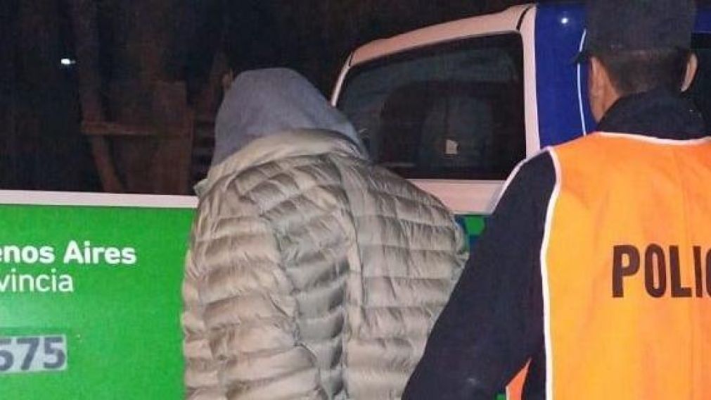 El sujeto detenido es ex pareja de su actual novia.