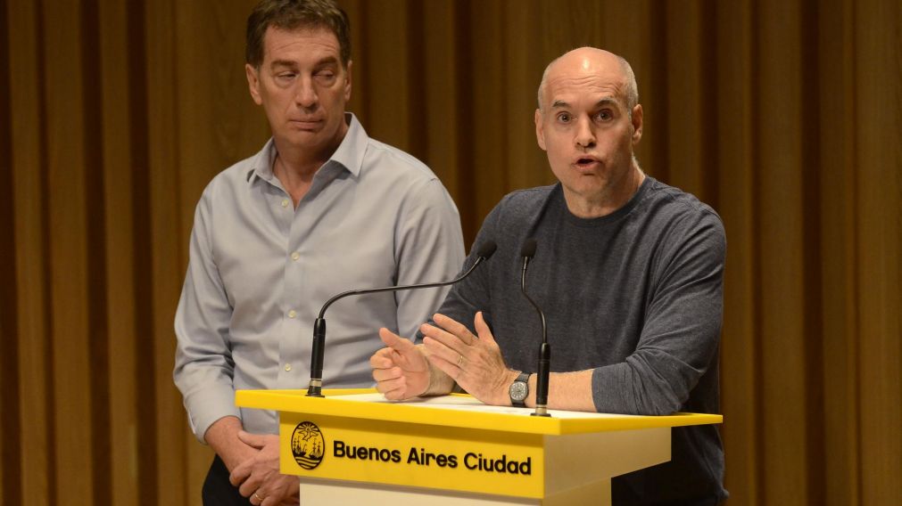 El acuerdo no altera la fórmula, que vuelve a ser Larreta-Santilli.