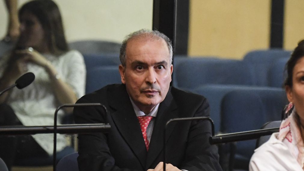 El ex funcionario se neg� a dar sus �ltimas palabras en el juicio (T�lam). 