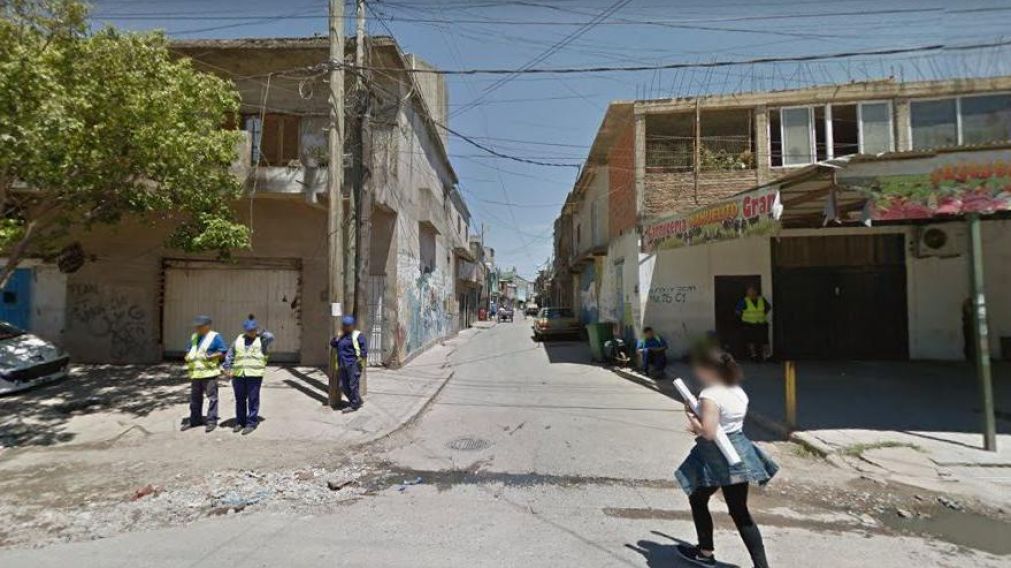 Ocurrió en un comedor asistido situado en la Villa Zavaleta. (Google Street View)