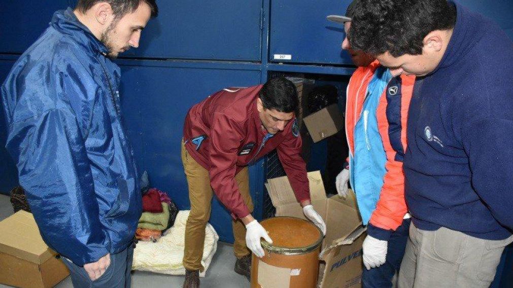 Las bauleras tenían droga e información clave del triple Crimen de General Rodríguez (Gentileza: Diego Richini).