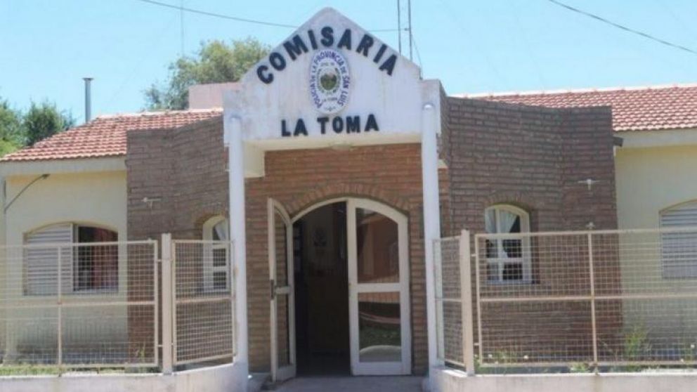 El aberrante hecho ocurrió en la ciudad de La Toma, en San Luis.
