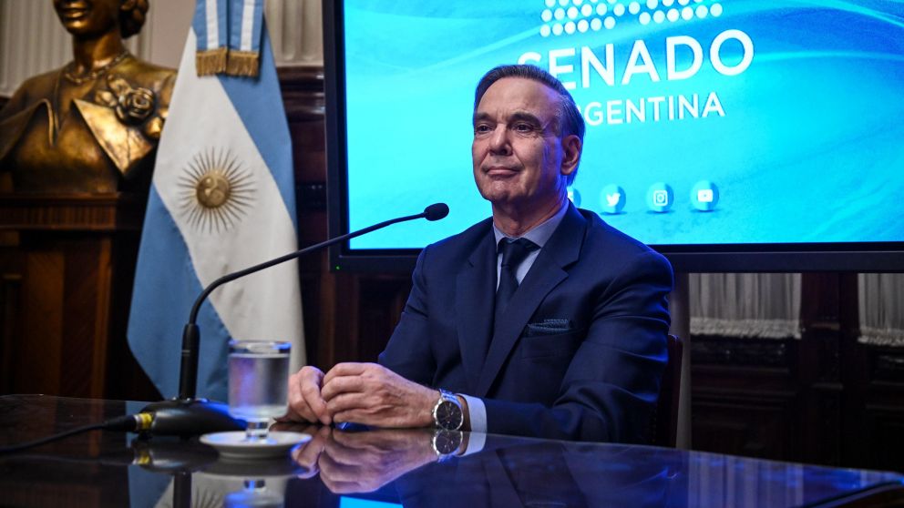 Miguel Ángel Pichetto, compañero de fórmula de Mauricio Macri.