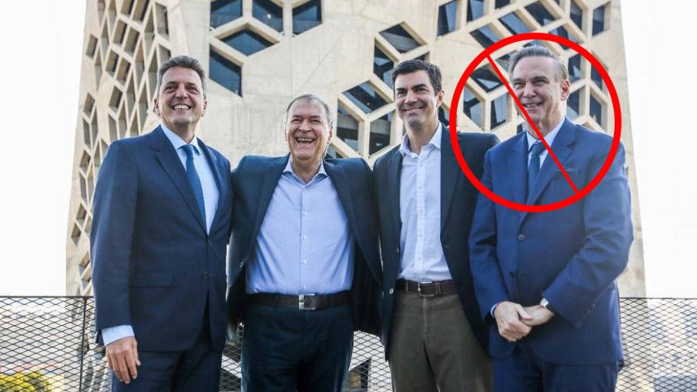 Miguel Ángel Pichetto se presentará como vicepresidente de Mauricio Macri (Google).