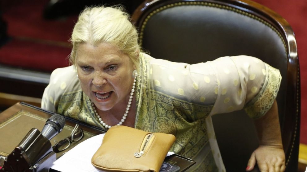 La legisladora manifestó que aguarda las elecciones "sin nervios ni ansiedad".