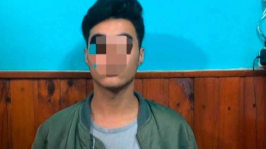 El joven asegur� haber sido abusado por Luqu�n.
