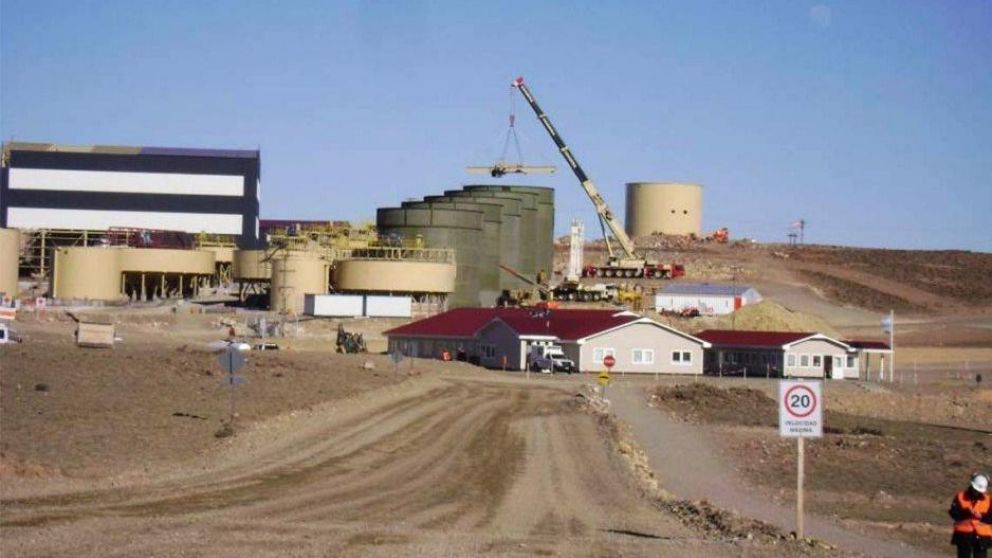 La mina está a cargo de la empresa Tritón Argentina S.A.