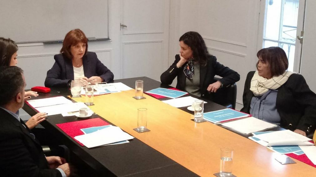 La iniciativa fue dada a conocer en conjunto con la ministra de Desarrollo Social, Carolina Stanley
