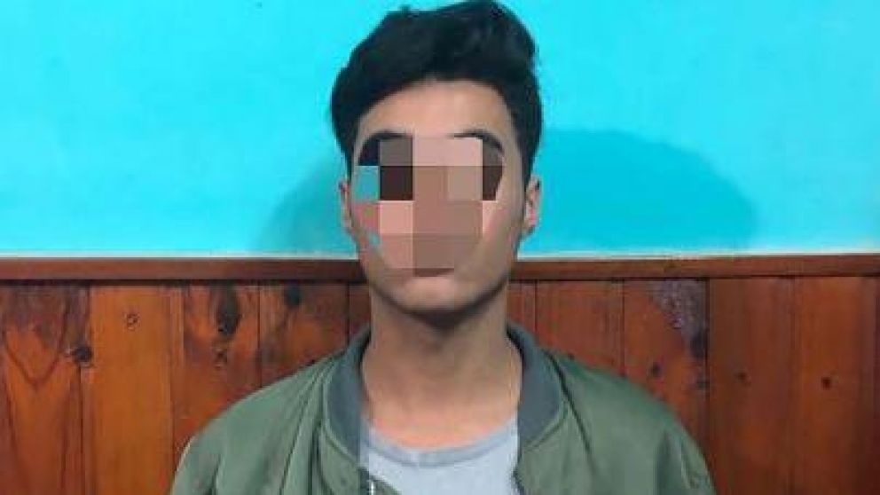 Céspedes se entregó junto a su novio pero antes grabó un video.