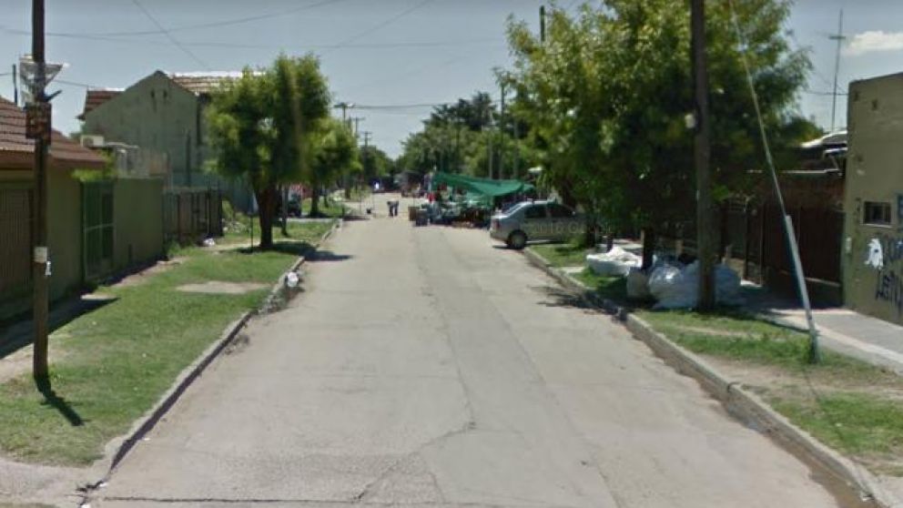 El sangriento intento de asalto sucedió en este vecindario, en el sur del Gran Buenos Aires.
