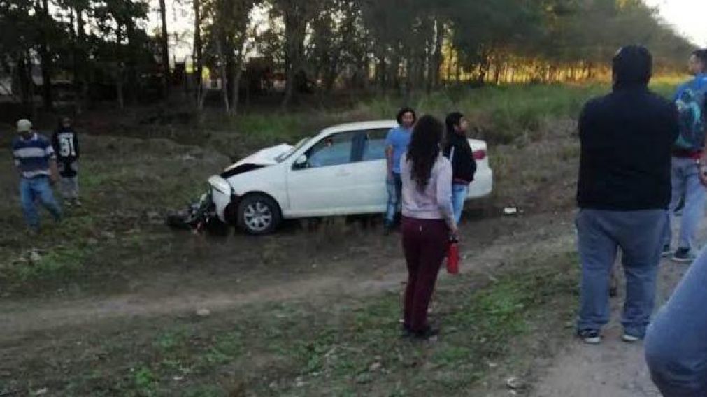 La viuda tuvo dificultades para explicar lo ocurrido a sus hijas. (gentileza El Tribuno).