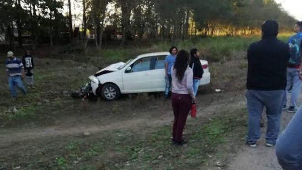 La viuda tuvo dificultades para explicar lo ocurrido a sus hijas. (gentileza El Tribuno).