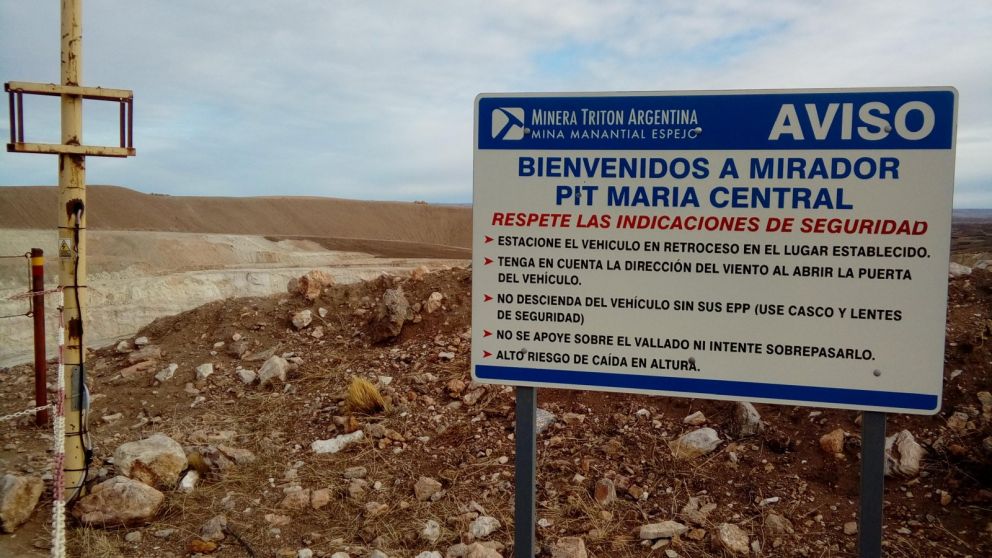 La Minera interrumpió temporalmente todas sus operaciones.