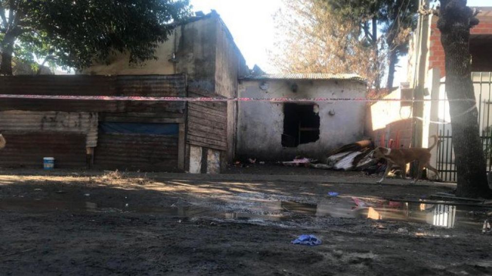 Sigue la conmoción por el fatal incendio.