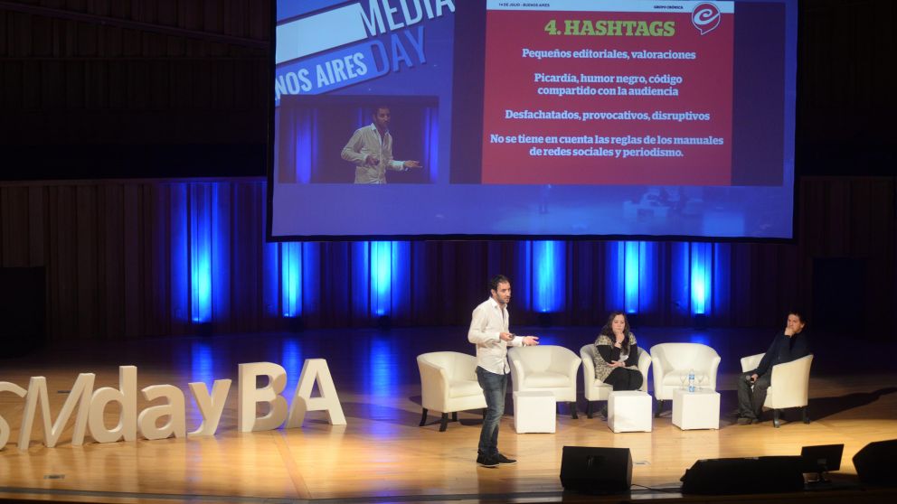 El caso Crónica fue el broche de oro en el Social Media Day 2015 Buenos Aires (archivo).