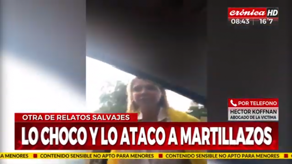 Habló, en exclusiva con Santo Día, el letrado del hombre agredido en Villa Lynch.