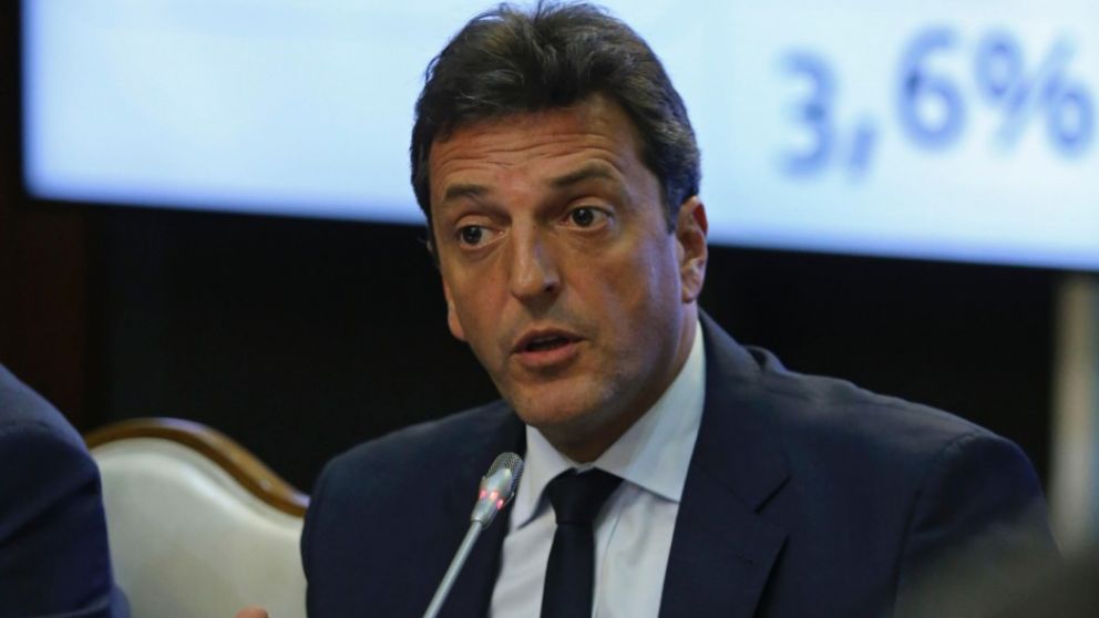 Sergio Massa, en una encrucijada que deberá resolver.