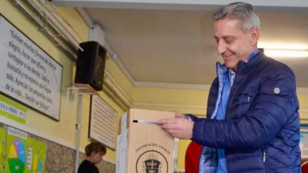 El mandatario provincial logró la reelección.