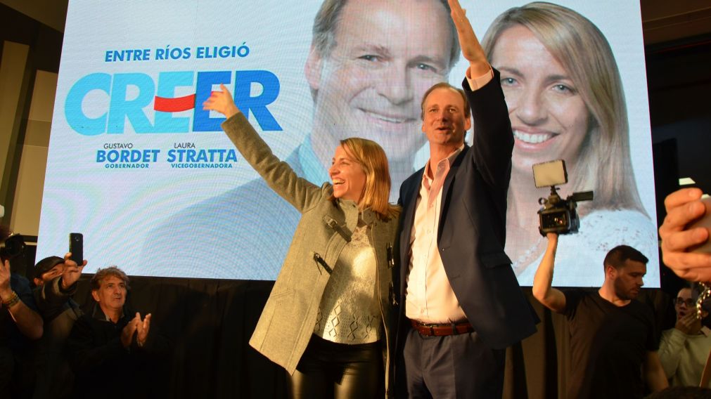 Bordet redondeó una victoria inolvidable (Télam).