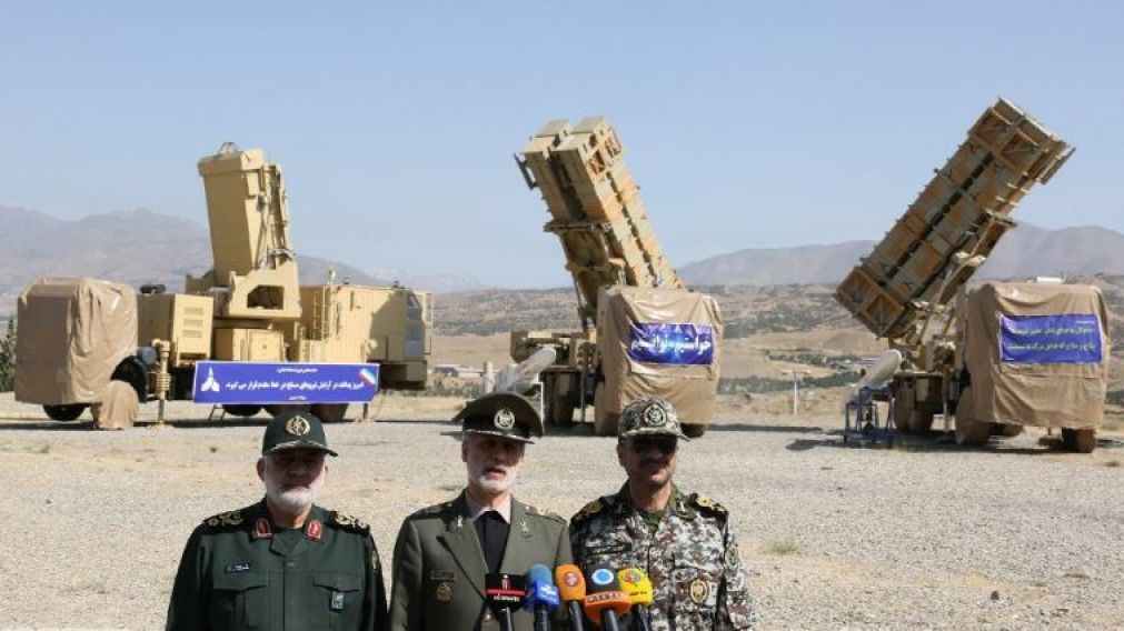 El nuevo sistema de defensa antiaérea probado por Irán.