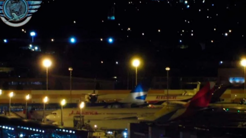 El vuelo llegó a Buenos Aires sin nuevos inconvenientes.