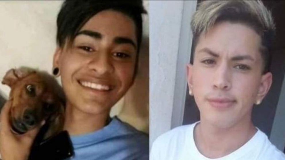 Los jóvenes fallecidos. (Archivo)