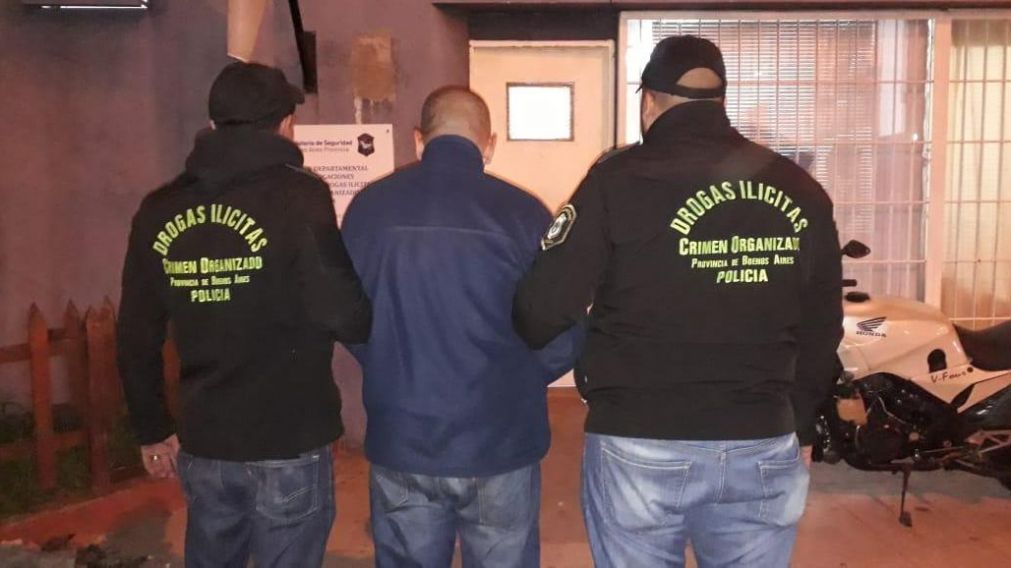 As� trasladaban al criminal.