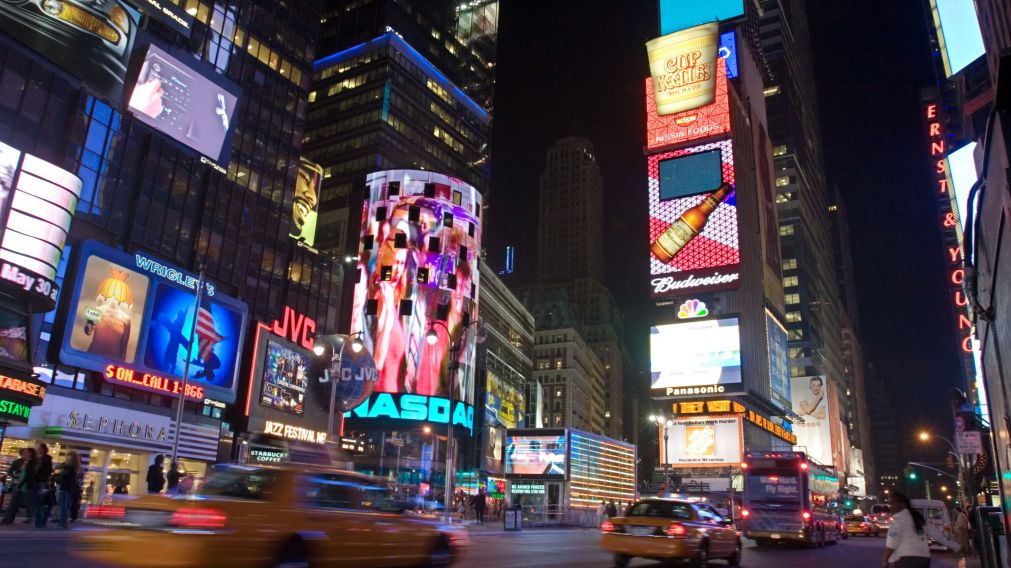 El Times Square es un emblem�tico punto de atracci�n tur�stica (Archivo)