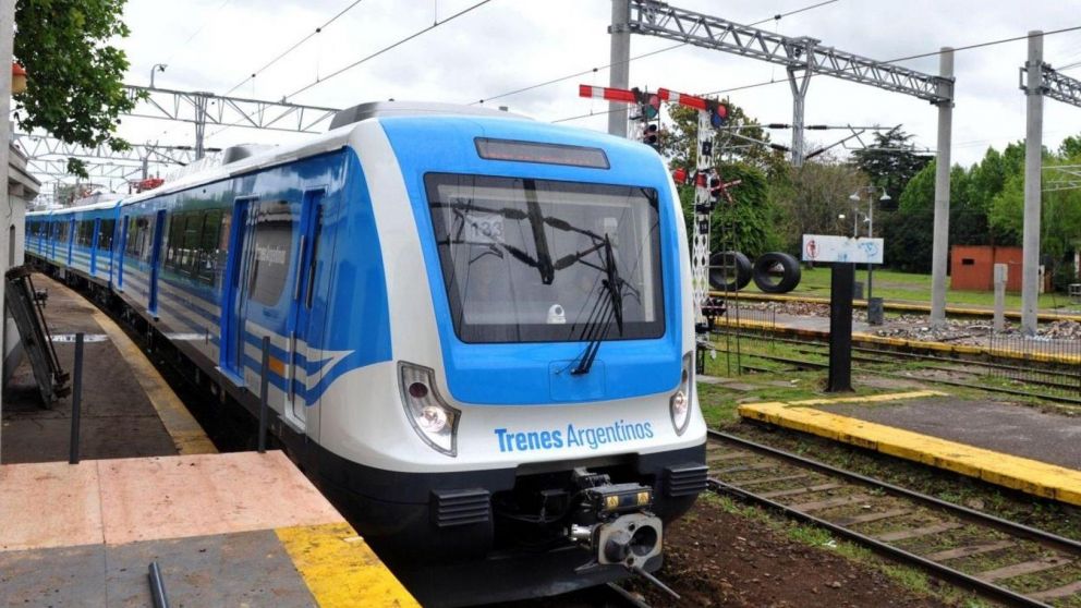 La línea de trenes Mitre limitará sus servicios por obras. (Archivo)