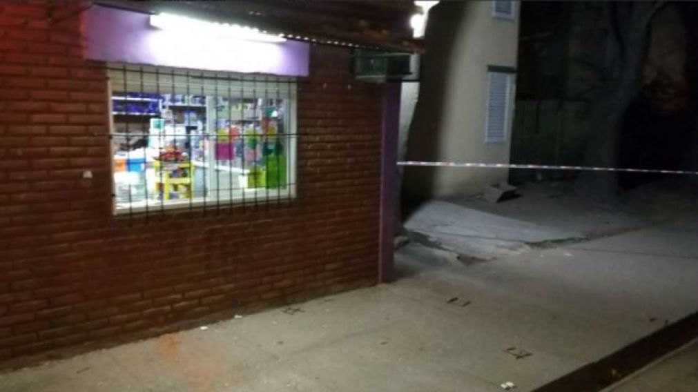 El degenerado terminó detenido.